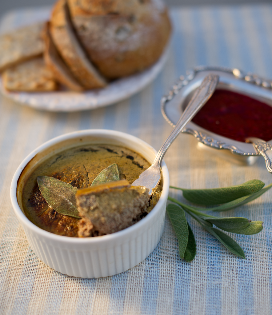 baked-chicken-liver-pate